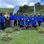 National Tree Planting day in Enosupukia forest reserve in Narok County